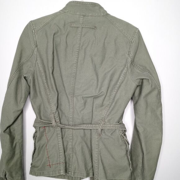 Closed Army Green Utility Jacket Size Medium - Picture 6 of 11